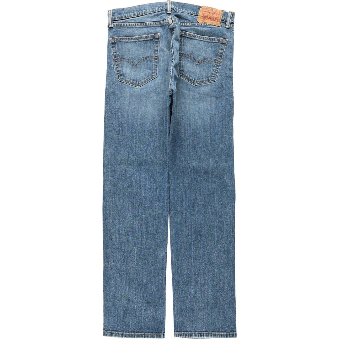 Levi's 00505-1528 Tapered Denim Pants, Men's W34 equivalent. cotton blue type Vintage Second Hand