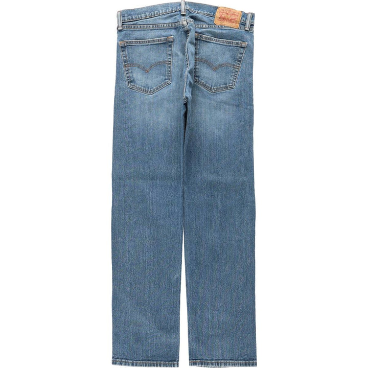 Levi's 00505-1528 Tapered Denim Pants, Men's W34 equivalent. cotton blue type Vintage Second Hand