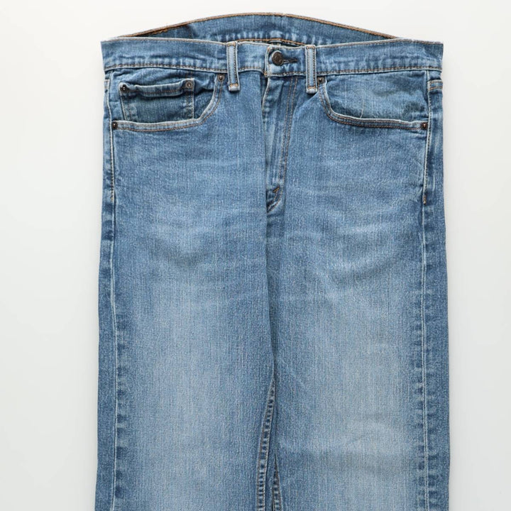 Levi's 00505-1528 Tapered Denim Pants, Men's W34 equivalent. cotton blue type Vintage Second Hand
