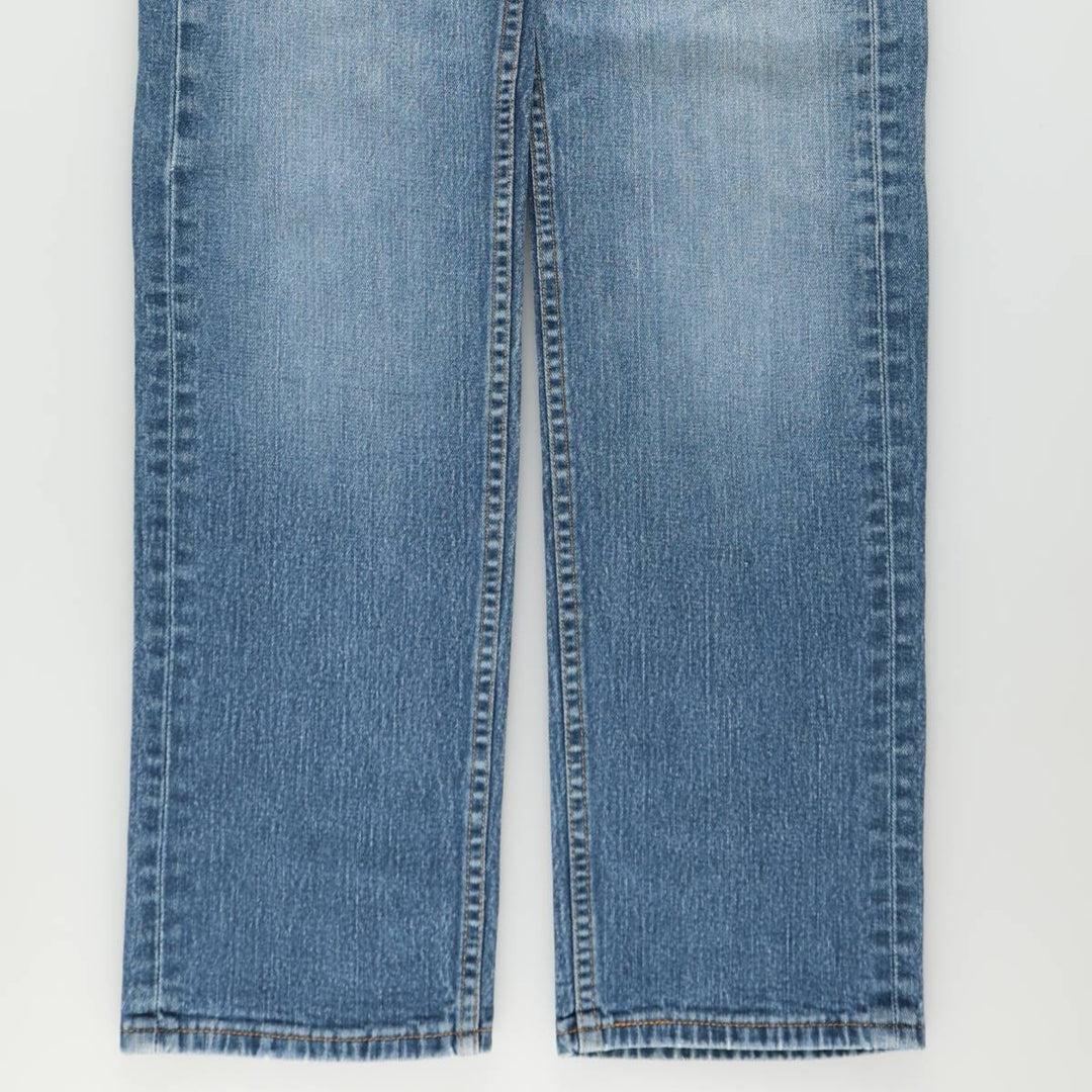 Levi's 00505-1528 Tapered Denim Pants, Men's W34 equivalent. cotton blue type Vintage Second Hand