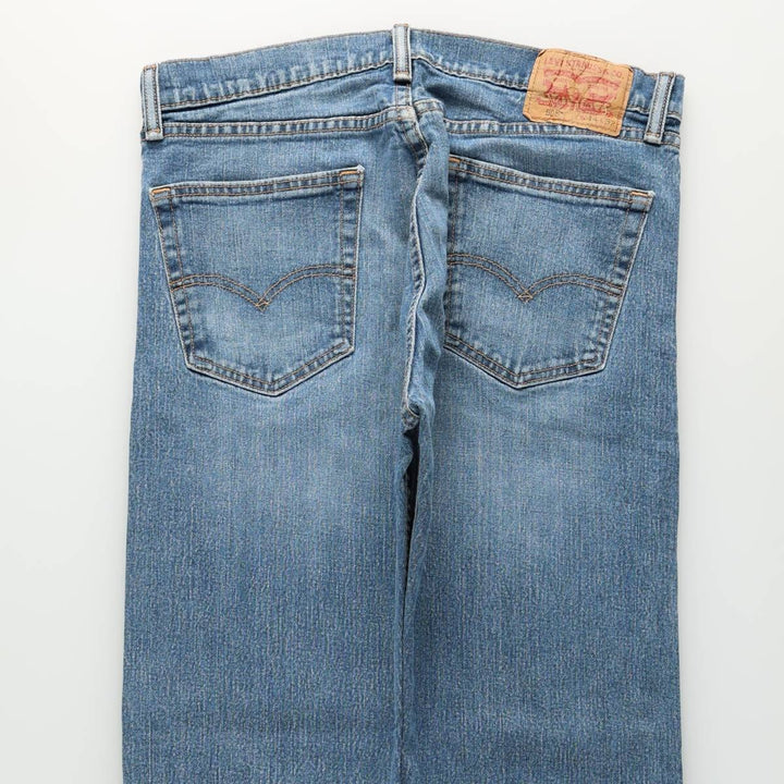 Levi's 00505-1528 Tapered Denim Pants, Men's W34 equivalent. cotton blue type Vintage Second Hand