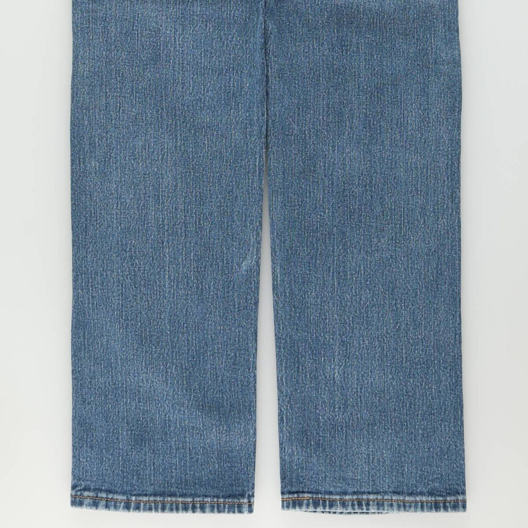 Levi's 00505-1528 Tapered Denim Pants, Men's W34 equivalent. cotton blue type Vintage Second Hand