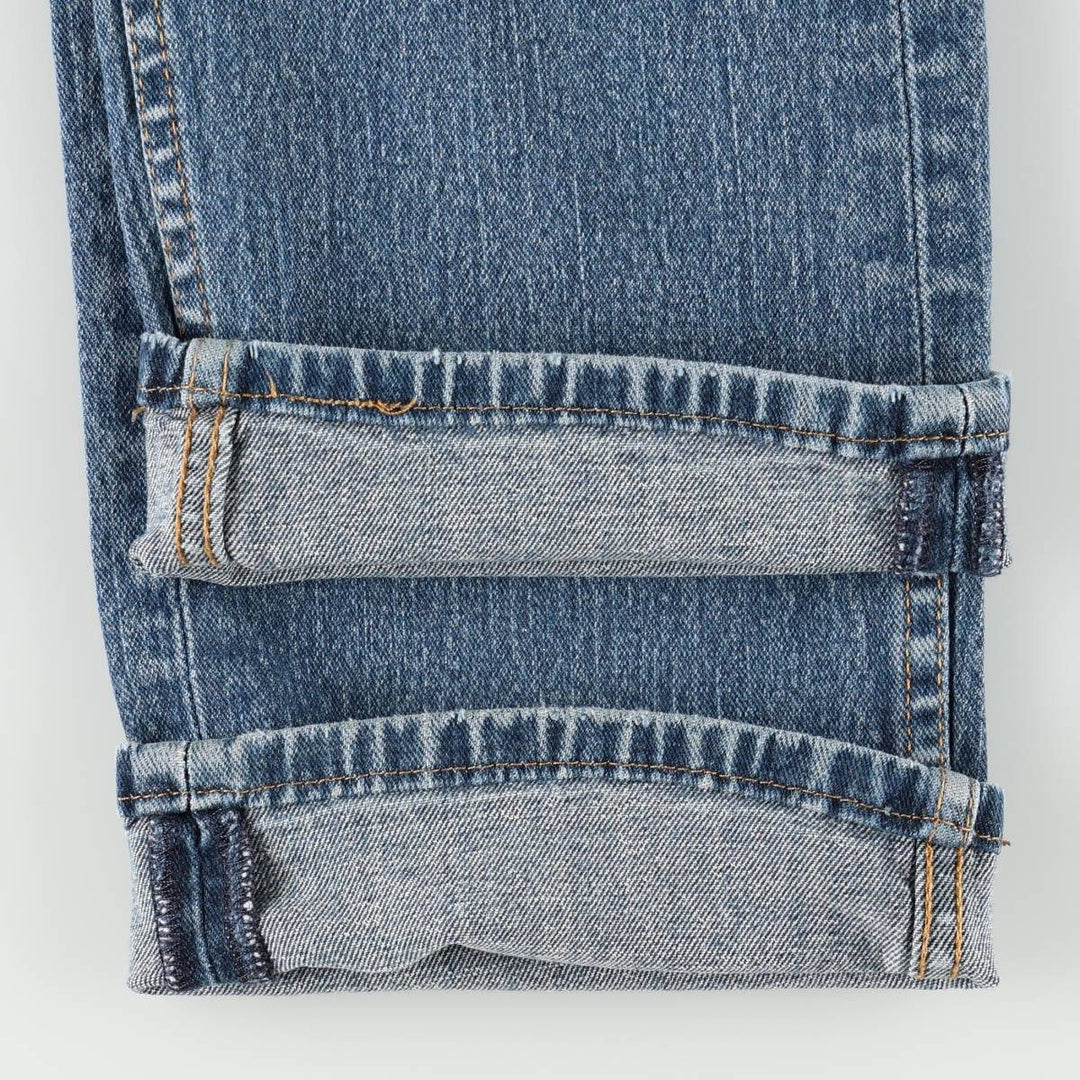 Levi's 00505-1528 Tapered Denim Pants, Men's W34 equivalent. cotton blue type Vintage Second Hand