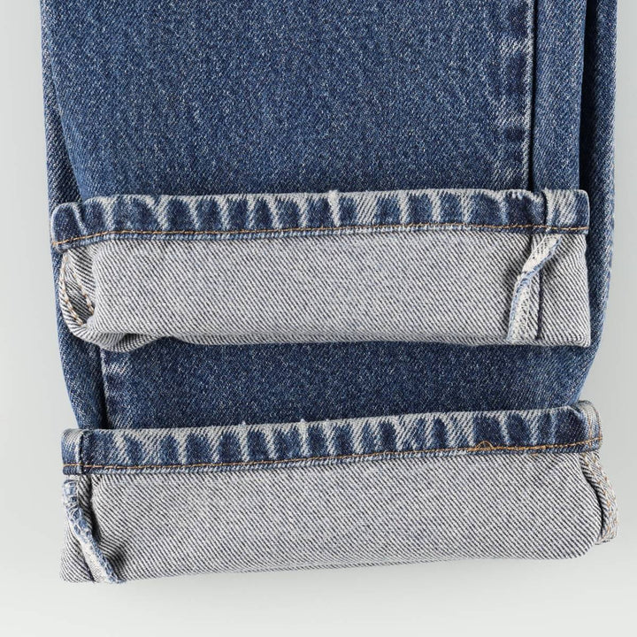 Levi's 505 REGULAR FIT tapered denim pants for men, size w33 cotton blue type Vintage Second Hand