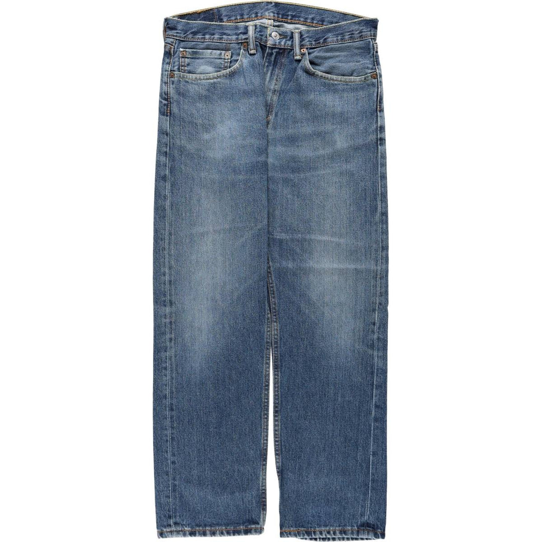 Levi's 00505-4886 Tapered Denim Pants, Men's W34 equivalent. cotton blue type Vintage Second Hand