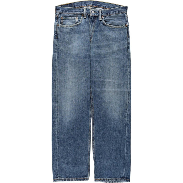 Levi's 00505-4886 Tapered Denim Pants, Men's W34 equivalent. cotton blue type Vintage Second Hand