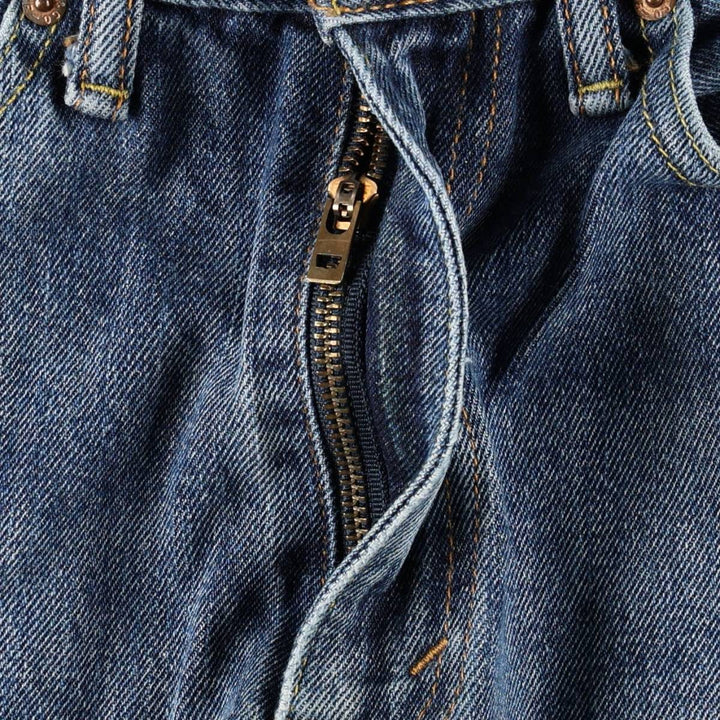 Levi's 00505-4886 Tapered Denim Pants, Men's W34 equivalent. cotton blue type Vintage Second Hand