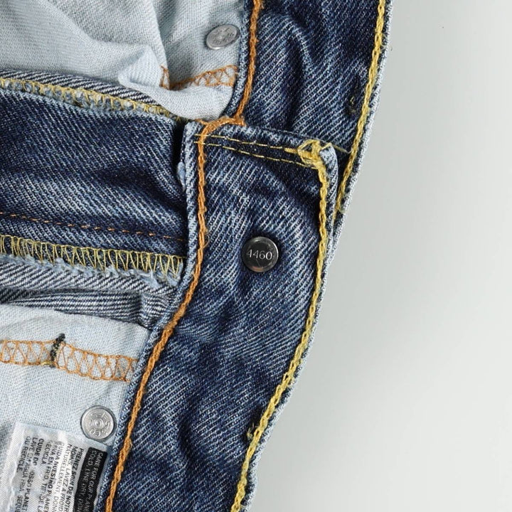 Levi's 00505-4886 Tapered Denim Pants, Men's W34 equivalent. cotton blue type Vintage Second Hand