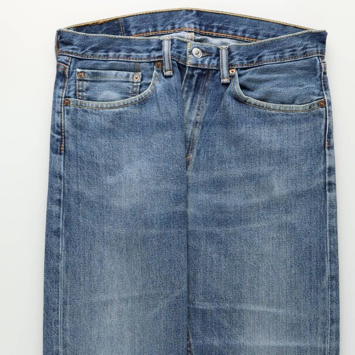 Levi's 00505-4886 Tapered Denim Pants, Men's W34 equivalent. cotton blue type Vintage Second Hand