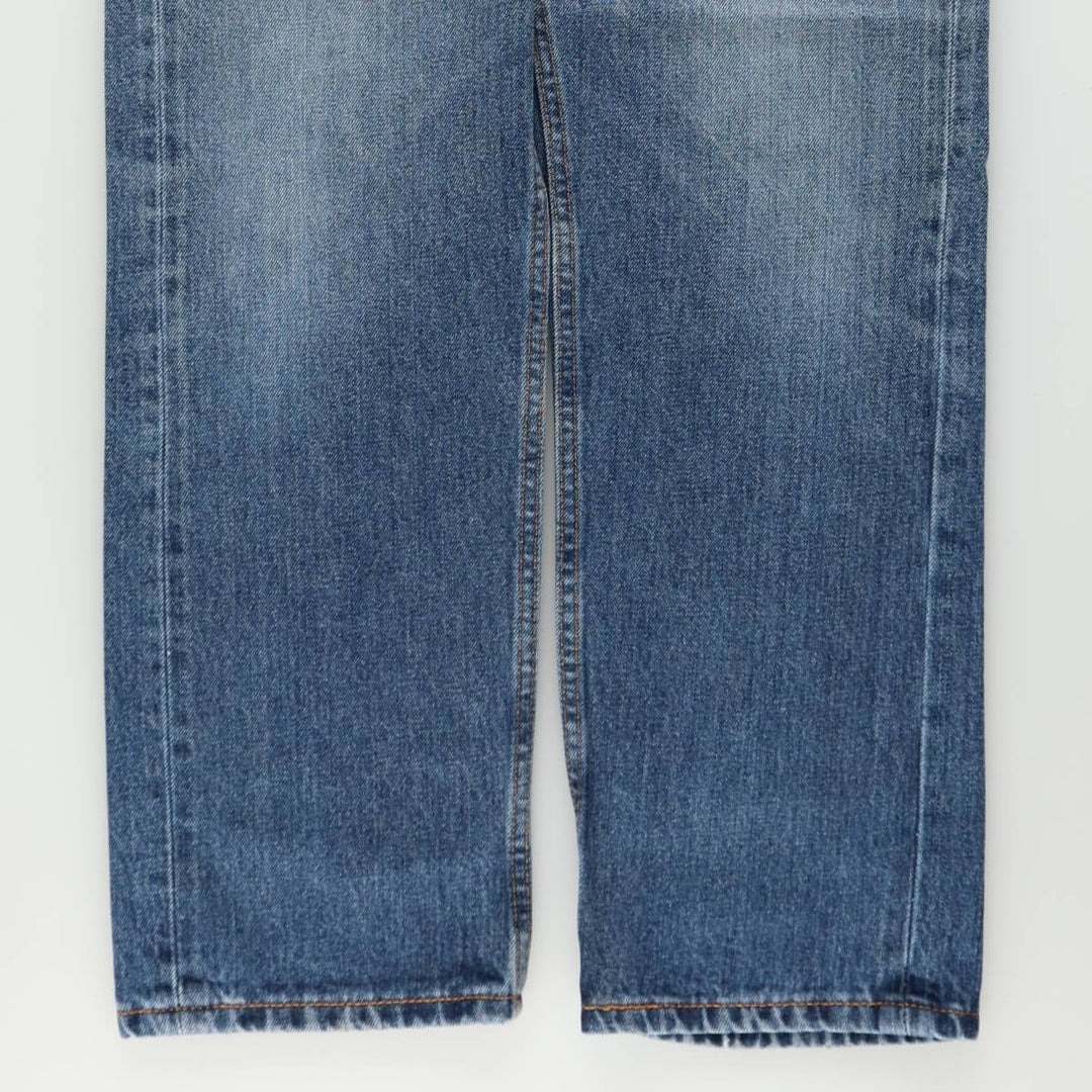 Levi's 00505-4886 Tapered Denim Pants, Men's W34 equivalent. cotton blue type Vintage Second Hand