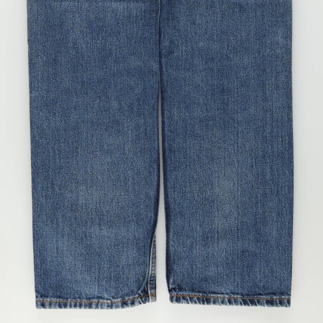 Levi's 00505-4886 Tapered Denim Pants, Men's W34 equivalent. cotton blue type Vintage Second Hand