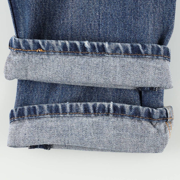 Levi's 00505-4886 Tapered Denim Pants, Men's W34 equivalent. cotton blue type Vintage Second Hand