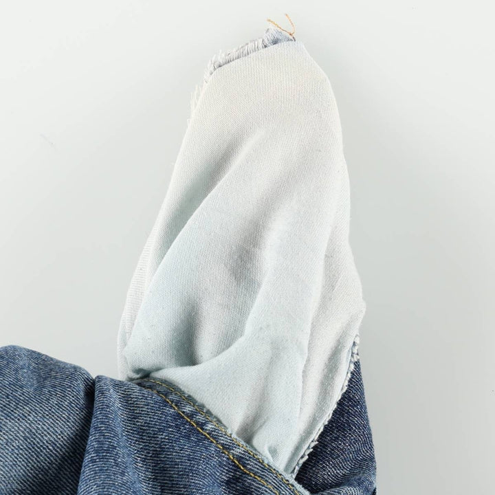 Levi's 00505-4886 Tapered Denim Pants, Men's W34 equivalent. cotton blue type Vintage Second Hand