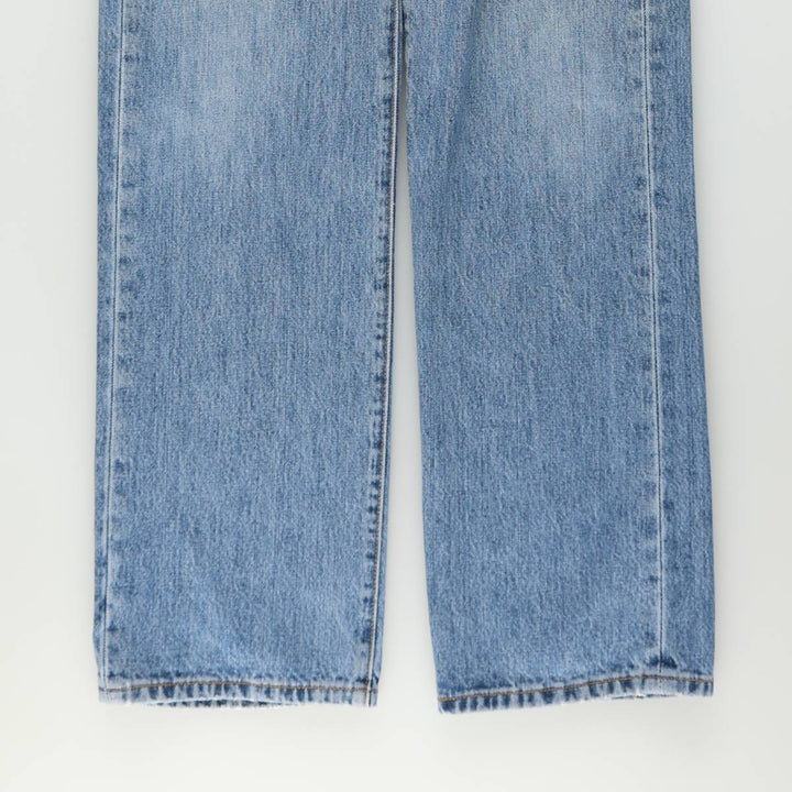 Levi's tapered denim pants, men's size W35 (approx.) unclear blue type Vintage Second Hand