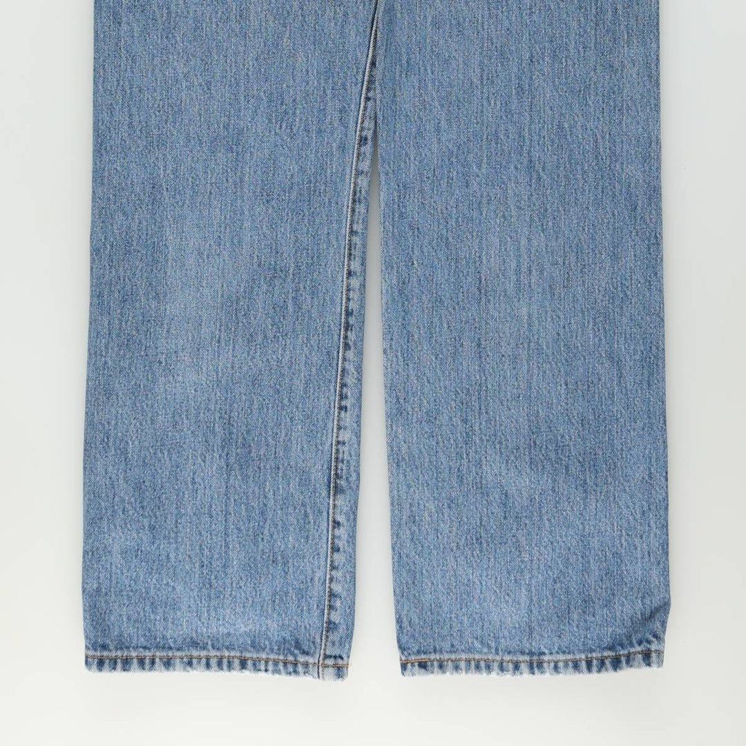 Levi's tapered denim pants, men's size W35 (approx.) unclear blue type Vintage Second Hand