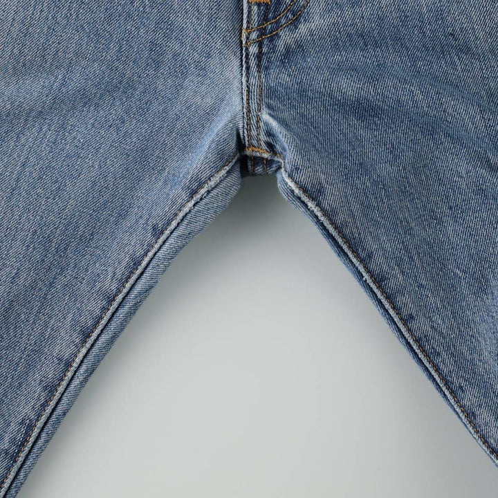 Levi's tapered denim pants, men's size W35 (approx.) unclear blue type Vintage Second Hand