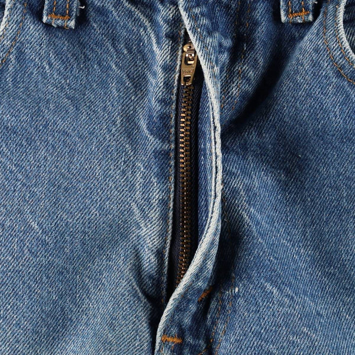 Levi's 505-0216 Tapered Denim Pants, Made in USA, Men's Size W29 (approx.) cotton blue type Vintage Second Hand
