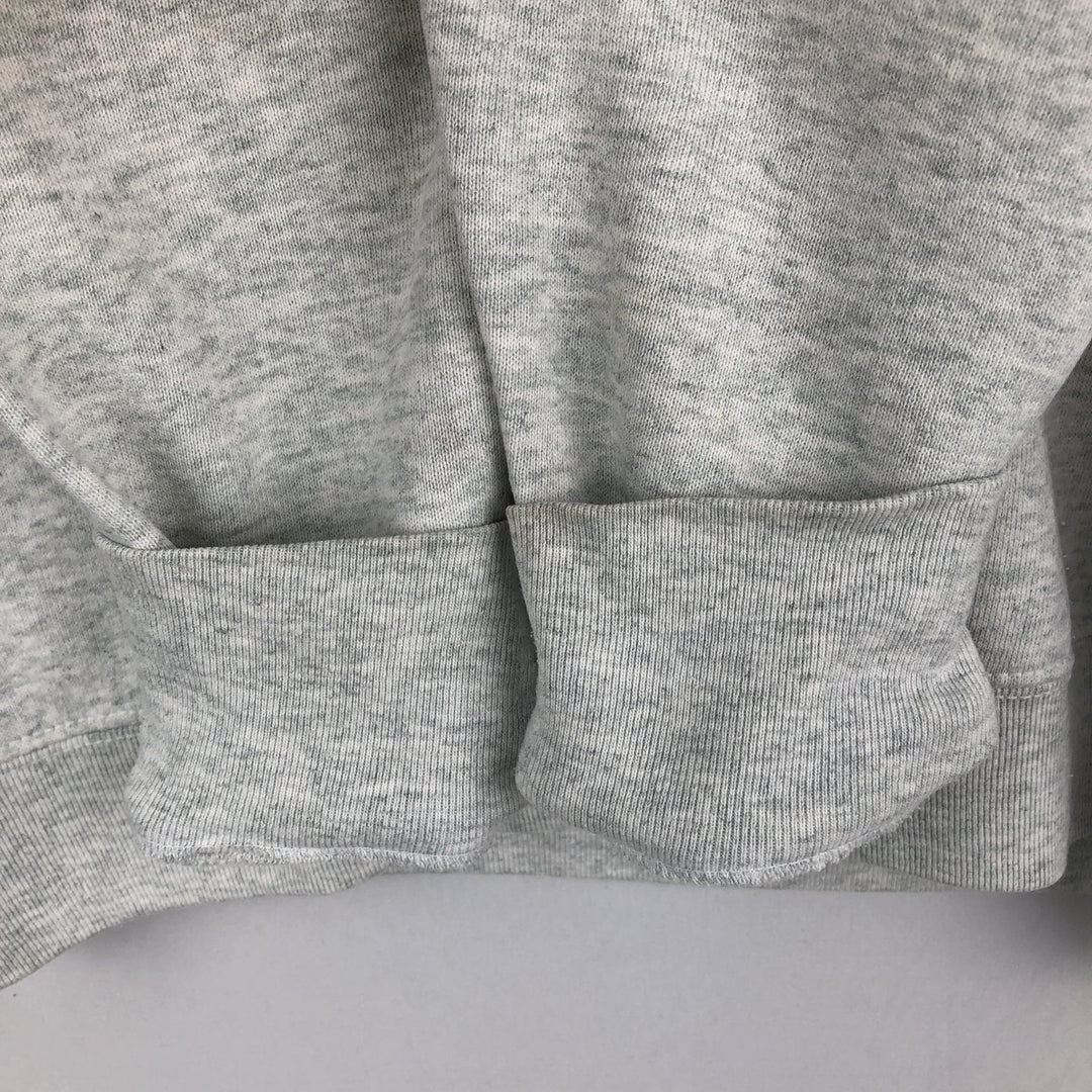 90'S Fruit of the Loom KALIK Advertising Sweatshirt, Men's Size L (approx.), Vintage cotton gray type Vintage Second Hand