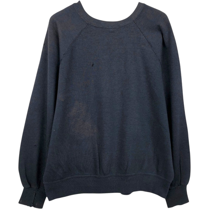 80s-90'S Bassett Walker Hard Rock Cafe Advertising Sweatshirt, Men's Size L (approx.), Vintage unclear black type Vintage Second Hand
