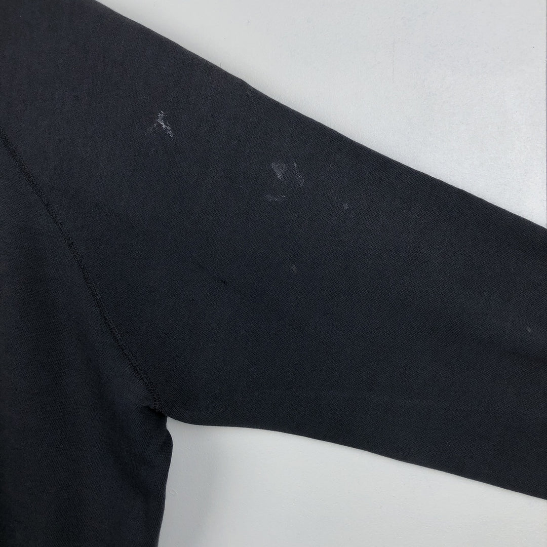 80s-90'S Bassett Walker Hard Rock Cafe Advertising Sweatshirt, Men's Size L (approx.), Vintage unclear black type Vintage Second Hand