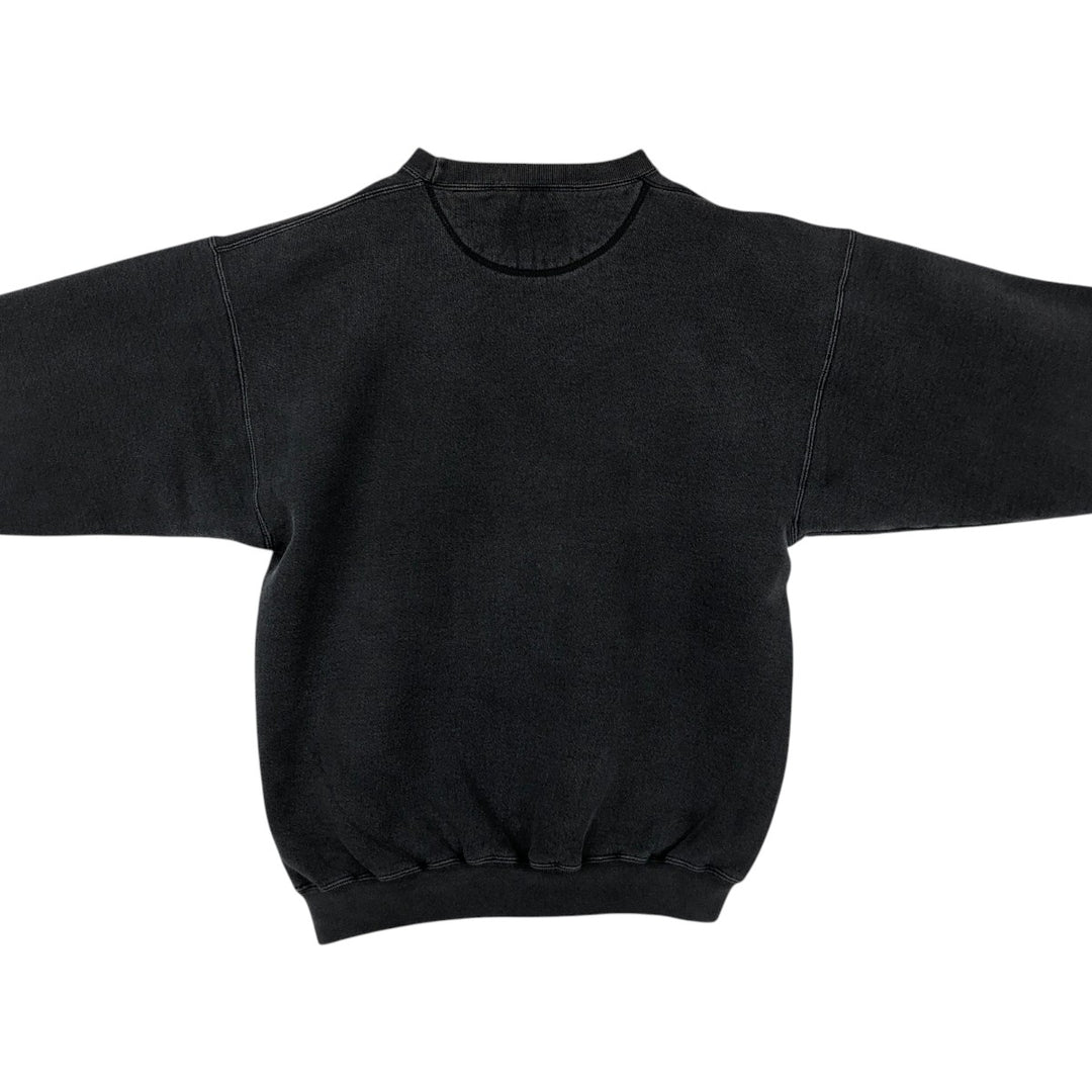 HARD ROCK CAFE Advertising Sweatshirt, Made in USA, Men's Size M cotton Charcoal Vintage Second Hand