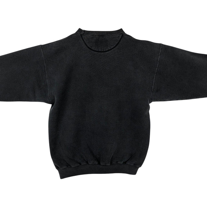 HARD ROCK CAFE Advertising Sweatshirt, Made in USA, Men's Size M cotton Charcoal Vintage Second Hand