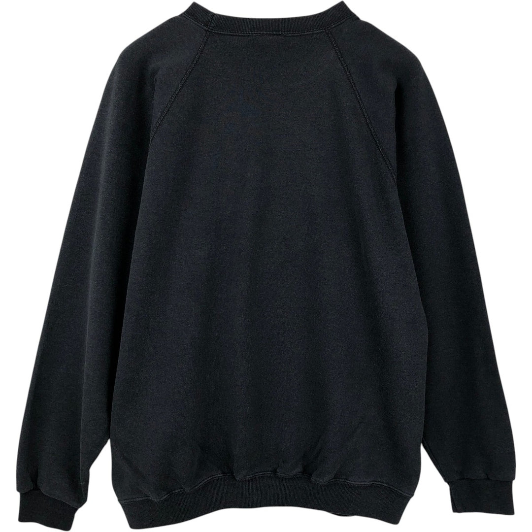 HARD ROCK CAFE Advertising Sweatshirt, Men's Size XL polyester black type Vintage Second Hand