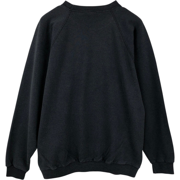 HARD ROCK CAFE Advertising Sweatshirt, Men's Size XL polyester black type Vintage Second Hand