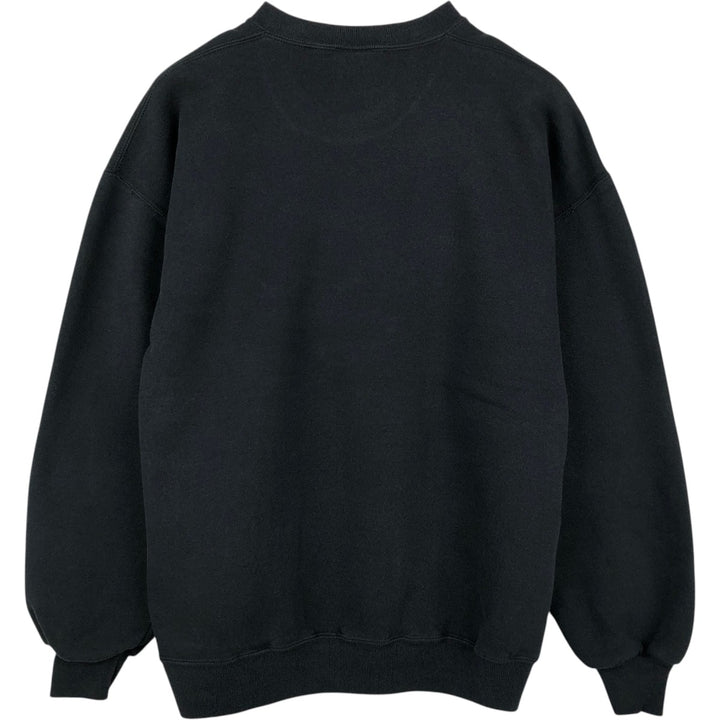 HARD ROCK CAFE Advertising Sweatshirt, Made in USA, Men's XL cotton black type Vintage Second Hand