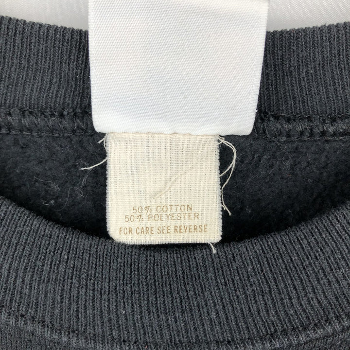 HARD ROCK CAFE Advertising Sweatshirt, Made in USA, Men's XL cotton black type Vintage Second Hand