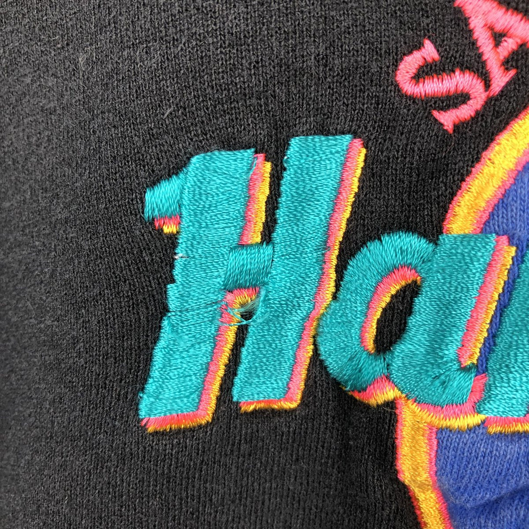 HARD ROCK CAFE Advertising Sweatshirt, Made in USA, Men's XL cotton black type Vintage Second Hand