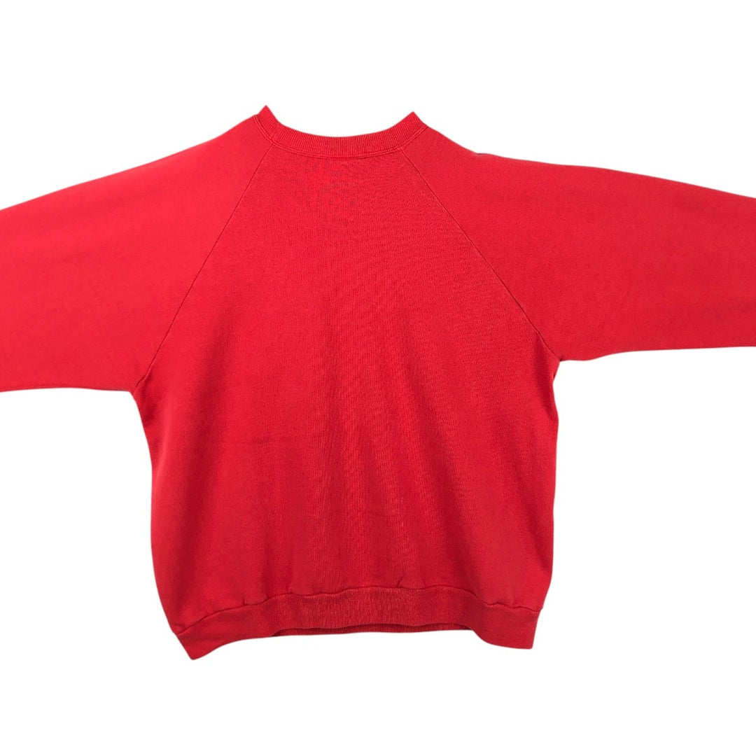 90s-00'S Hanes ACTIVEWEAR Advertising Sweatshirt, Men's XL equivalent, Vintage cotton red type Vintage Second Hand