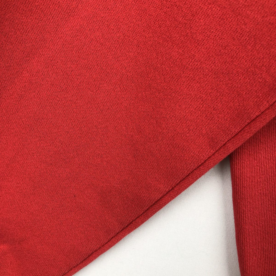 90s-00'S Hanes ACTIVEWEAR Advertising Sweatshirt, Men's XL equivalent, Vintage cotton red type Vintage Second Hand