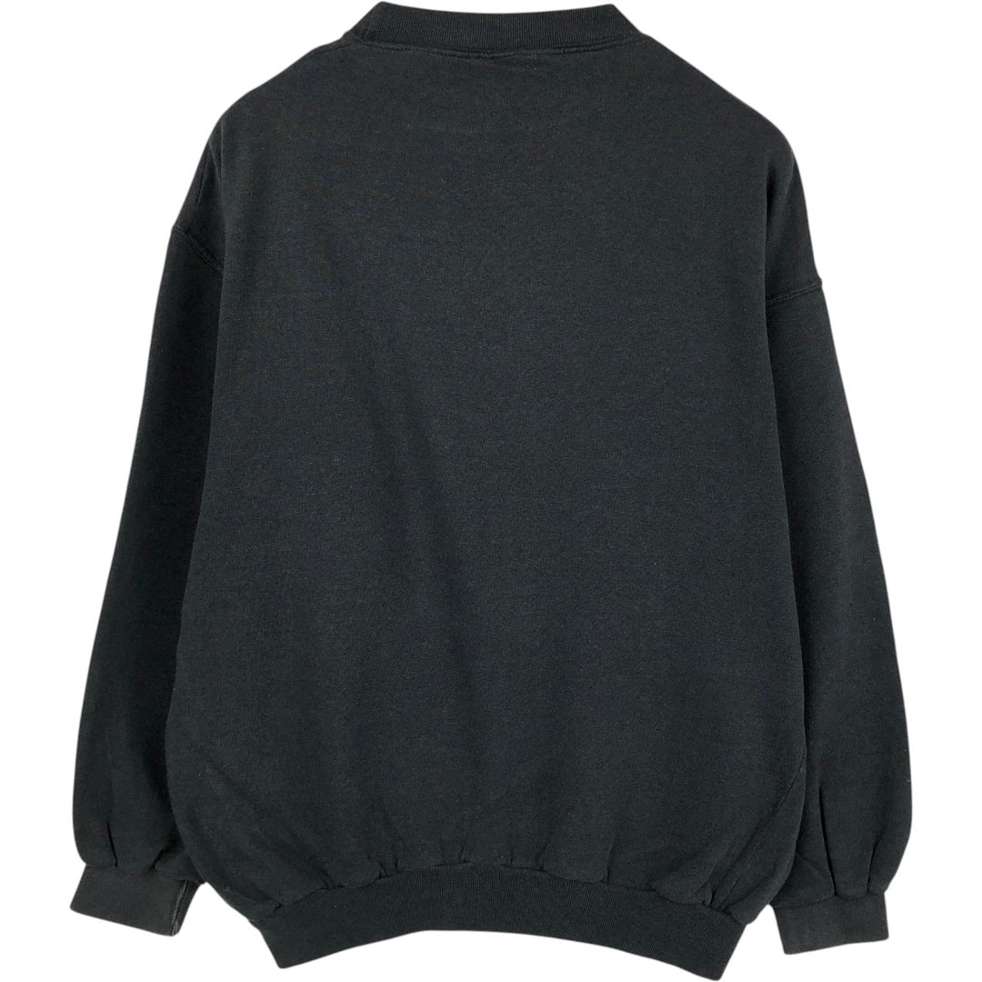 HARD ROCK CAFE Advertising Sweatshirt, Men's Size L cotton black type Vintage Second Hand