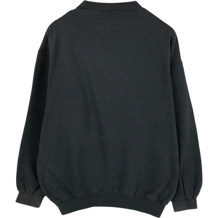 HARD ROCK CAFE Advertising Sweatshirt, Men's Size L cotton black type Vintage Second Hand