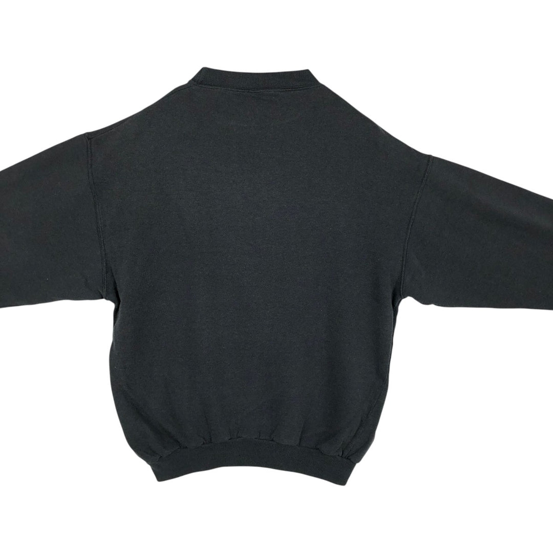 HARD ROCK CAFE Advertising Sweatshirt, Men's Size L cotton black type Vintage Second Hand