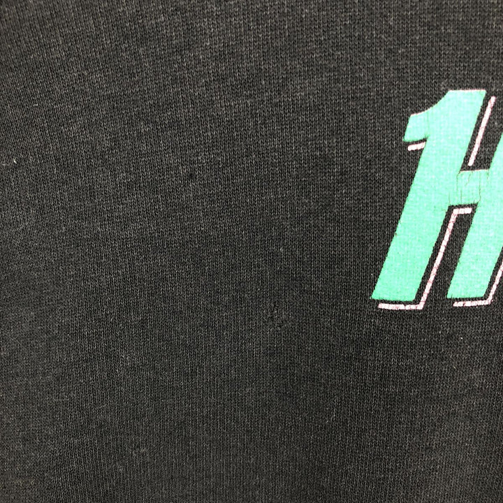 HARD ROCK CAFE Advertising Sweatshirt, Men's Size L cotton black type Vintage Second Hand