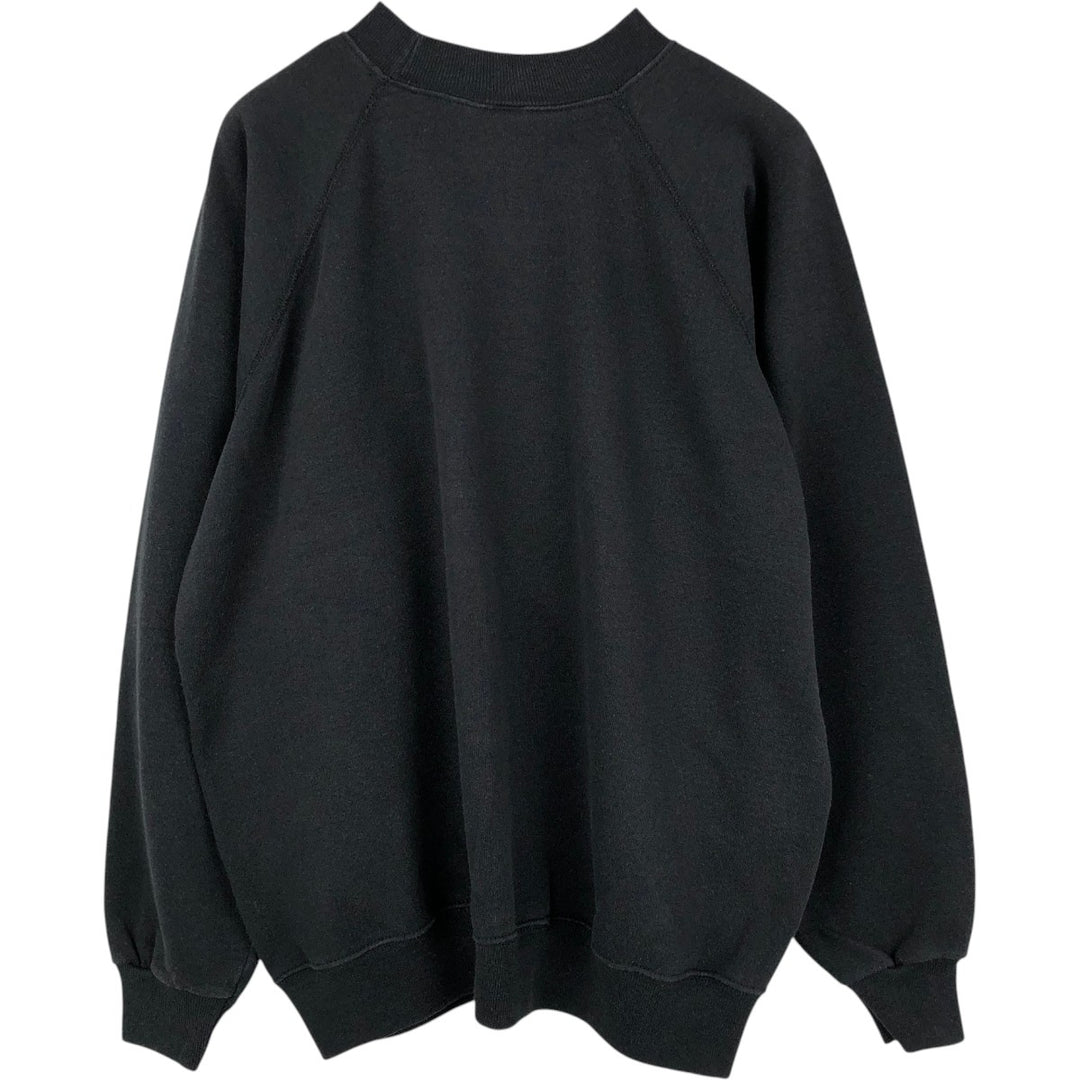 Vintage 90'S Hanes Hard Rock Cafe Advertising Sweatshirt, Made in USA, Men's XL cotton black type Vintage Second Hand