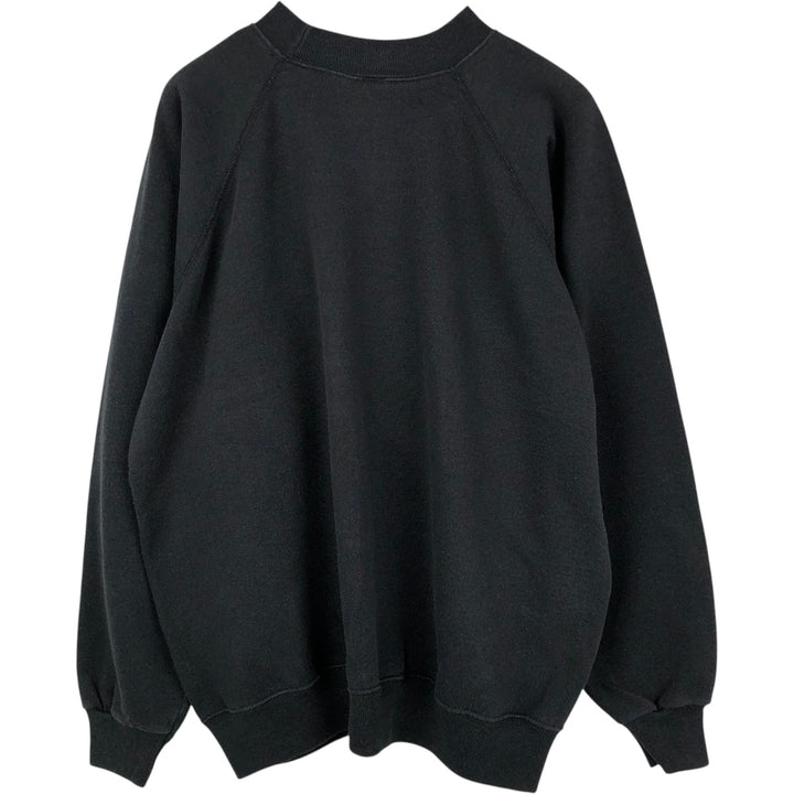 Vintage 90'S Hanes Hard Rock Cafe Advertising Sweatshirt, Made in USA, Men's XL cotton black type Vintage Second Hand