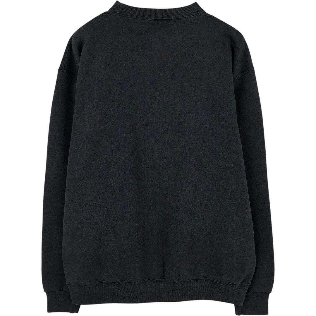 HARD ROCK CAFE Advertising Sweatshirt, Men's Size L polyester black type Vintage Second Hand