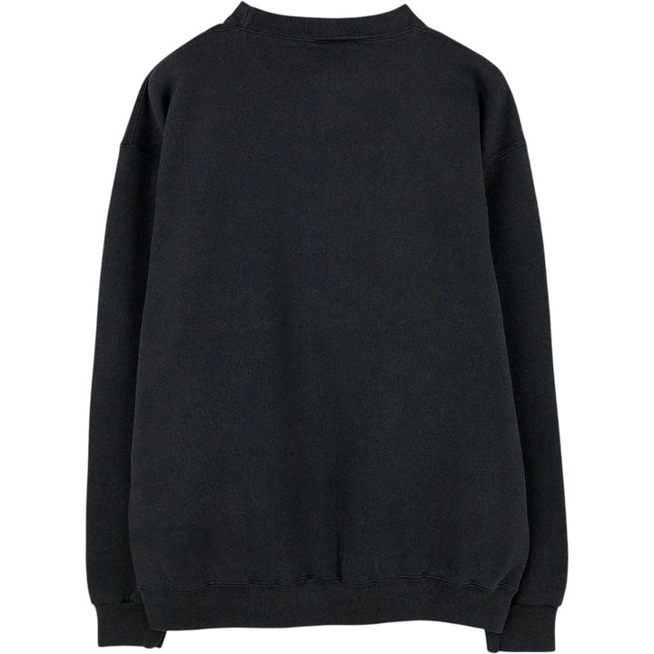 HARD ROCK CAFE Advertising Sweatshirt, Men's Size L polyester black type Vintage Second Hand
