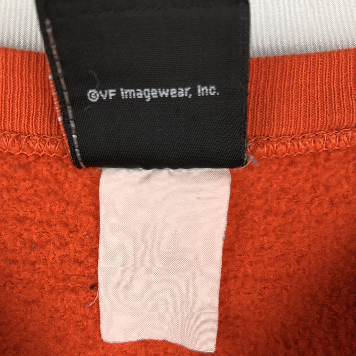 00'S Harley-Davidson Advertising Sweatshirt, Men's L size unclear orange type Vintage Second Hand