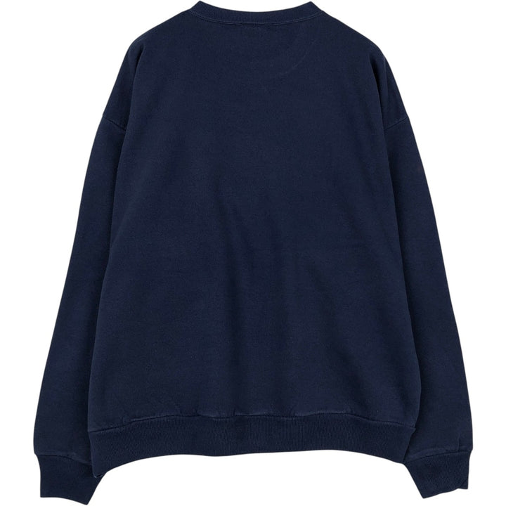 90s-00'S JERSEY'S Corona Extra Advertising Sweatshirt, Men's XL equivalent, Vintage cotton navy blue type Vintage Second Hand