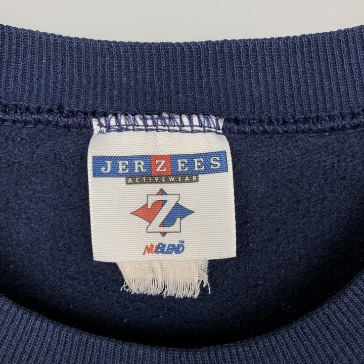 90s-00'S JERSEY'S Corona Extra Advertising Sweatshirt, Men's XL equivalent, Vintage cotton navy blue type Vintage Second Hand