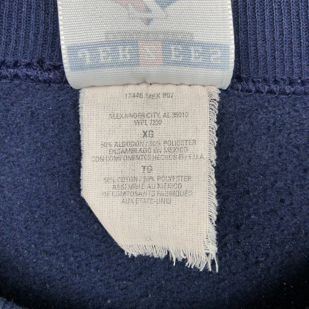 90s-00'S JERSEY'S Corona Extra Advertising Sweatshirt, Men's XL equivalent, Vintage cotton navy blue type Vintage Second Hand