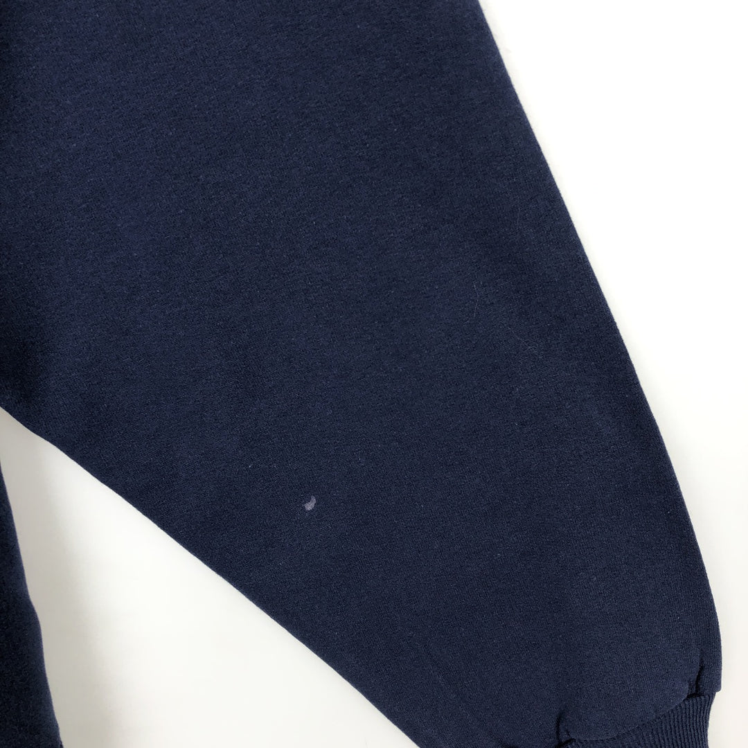 90s-00'S JERSEY'S Corona Extra Advertising Sweatshirt, Men's XL equivalent, Vintage cotton navy blue type Vintage Second Hand