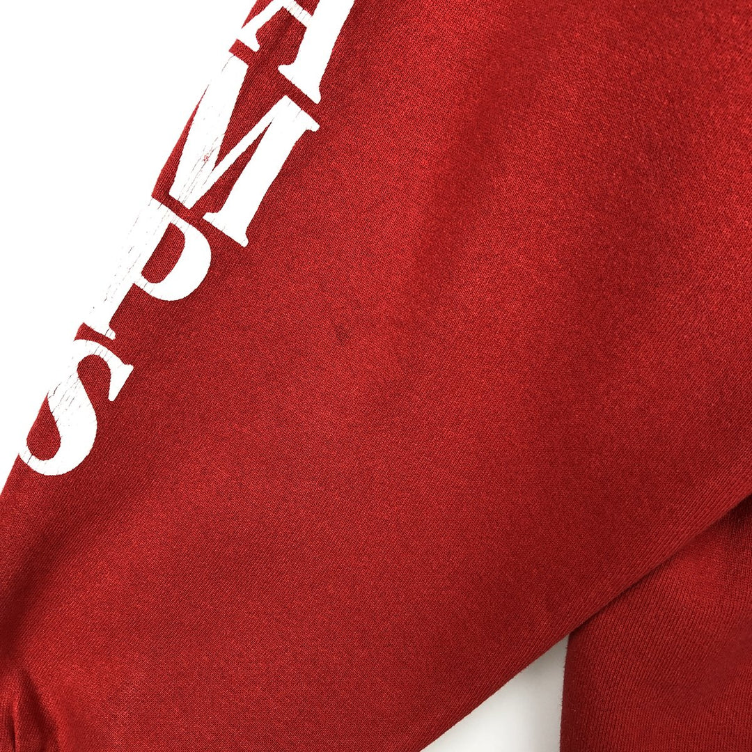 90'S Russell Champ's Pub Advertising Sweatshirt, Made in USA, Men's Size L (Equivalent), Vintage cotton red type Vintage Second Hand