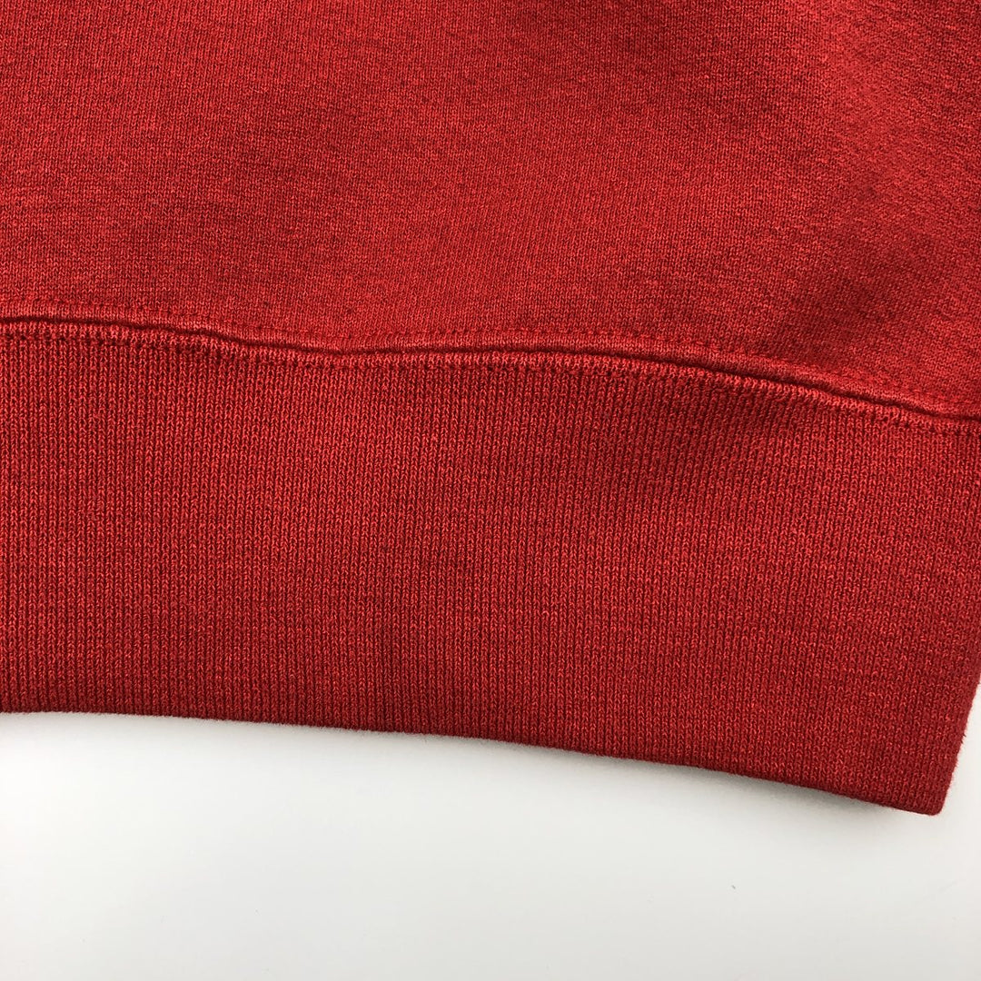 90'S Russell Champ's Pub Advertising Sweatshirt, Made in USA, Men's Size L (Equivalent), Vintage cotton red type Vintage Second Hand