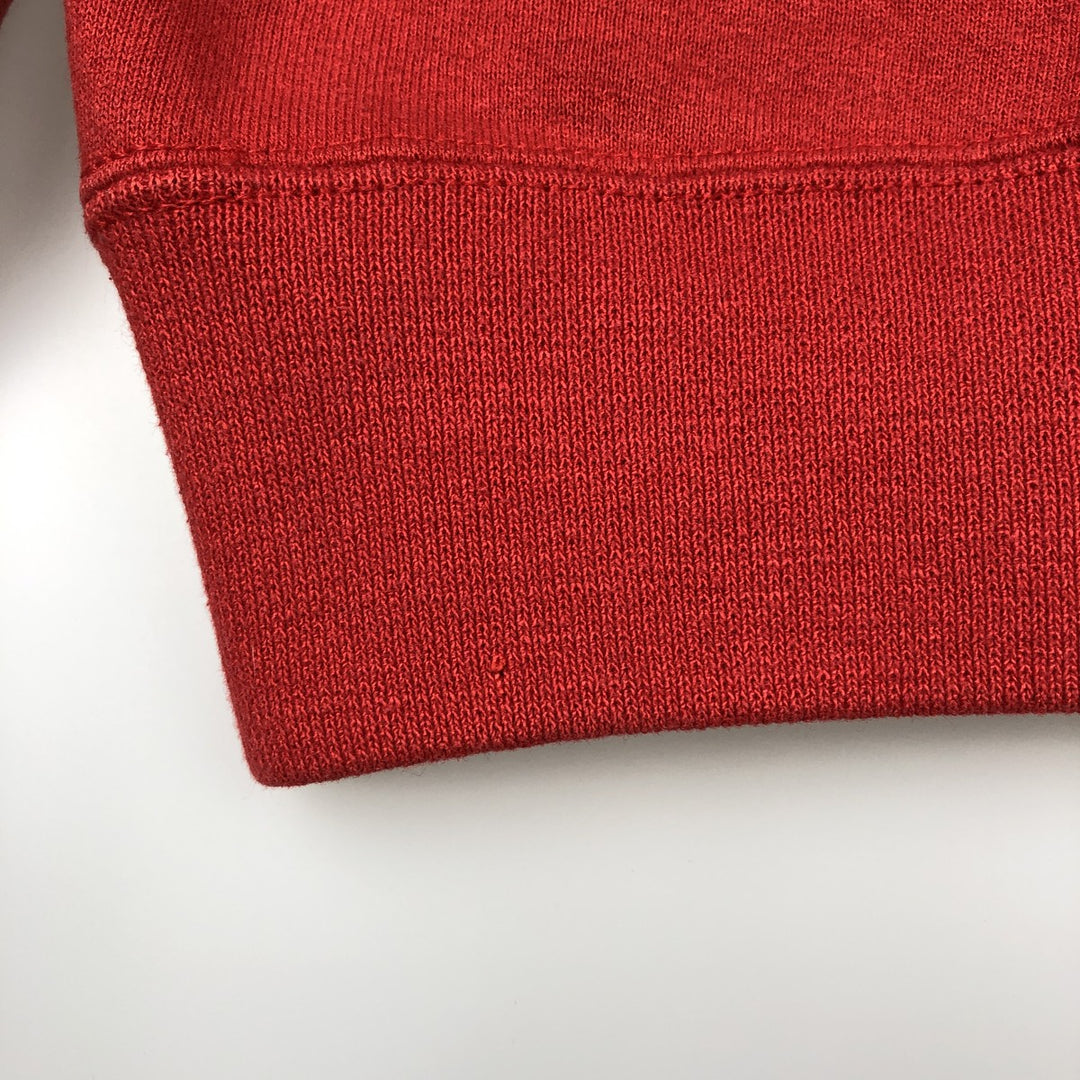 90'S Russell Champ's Pub Advertising Sweatshirt, Made in USA, Men's Size L (Equivalent), Vintage cotton red type Vintage Second Hand