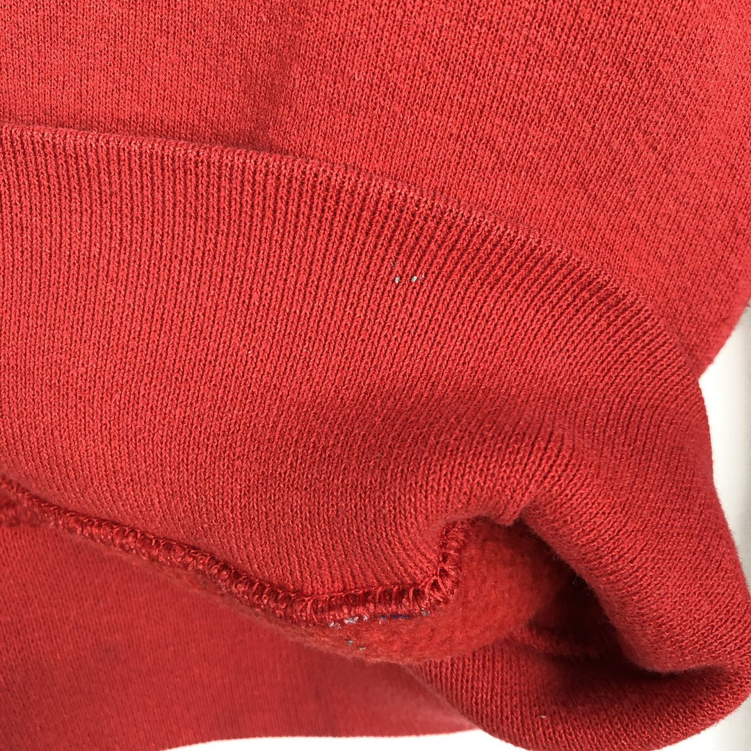 90'S Russell Champ's Pub Advertising Sweatshirt, Made in USA, Men's Size L (Equivalent), Vintage cotton red type Vintage Second Hand